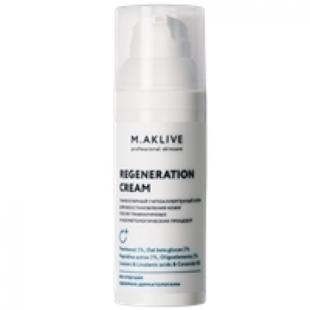 M.Aklive Regeneration Cream (Крем-регенерант)