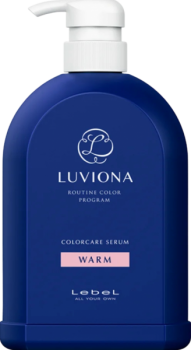 Lebel Luviona Color Care Serum Warm (Крем-уход для окрашенных волос, тёплый тон), 800 гр