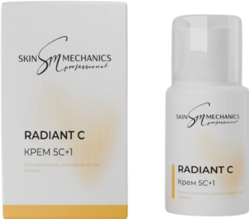 Skin Mechanics Radiant C (Крем 5С+1 для лица), 50 мл