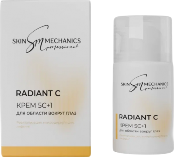 Skin Mechanics Radiant C (Крем 5С+1 для области вокруг глаз), 15 мл
