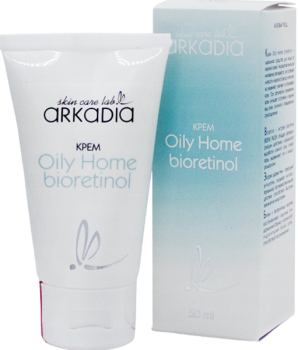 (Крем Oily Home Bioretinol с био-ретинолом для жирной кожи), 50 мл