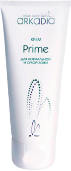 Arkadia (Крем Prime для нормальной и сухой кожи), 75 мл