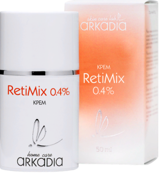 (Крем RetiMix 0.4%), 50 мл