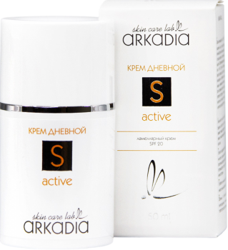 (Крем S Active с SPF20), 50 мл