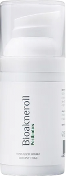 Bioakneroll Крем для кожи вокруг глаз «Bioakneroll Postbiotics», 30 мл