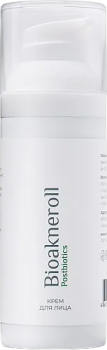 Bioakneroll Крем для лица «Bioakneroll Postbiotics», 50 мл