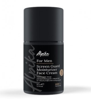 Альпика Screen Guard Moisturizer Face Cream SPF15 (Крем для лица SPF15), 50 мл