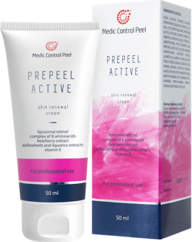 Medic Control Peel Prepeel Active (Крем для обновления кожи с ретинолом), 50 мл
