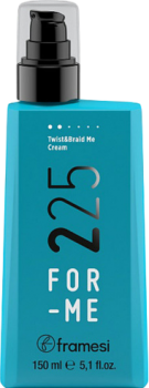 Framesi For-me 225 Twist&Braid Me Cream (Крем для плетения кос), 150 мл