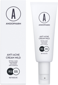 Ангиофарм Anti Acne Cream Mild Retisolve (Крем для проблемной кожи с ретиналем)