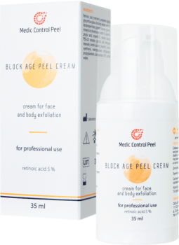 Medic Control Peel Block Age Peel Cream (Крем для проведения химического пилинга), 35 мл