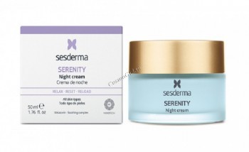 Sesderma Serenity Night cream (Крем ночной для лица), 50 мл
