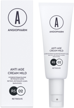 Ангиофарм Antiage Cream Mild (Крем омолаживающий с комплексом ретиноидов)