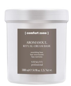 Comfort Zone Aromasoul (Крем питательный массажный базовый), 1000 мл