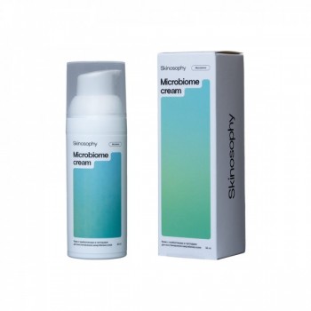 Крем с пребиотиками и пептидами, 50 мл