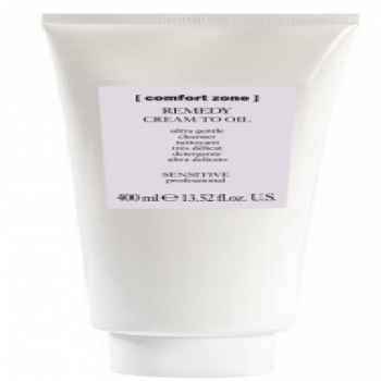 Comfort Zone Remedy Cream To Oil (Крем успокаивающий очищающий)