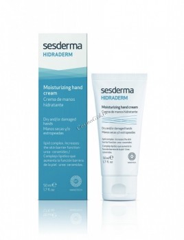 Sesderma Hidraderm Moisturizing hand cream (Крем увлажняющий для рук), 50 мл