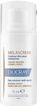 Ducray Melascreen (Крем вокруг глаз против пигментации), 15 мл