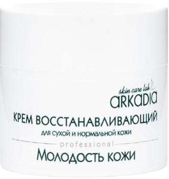 Arkadia (Крем восстанавливающий для сухой и нормальной кожи «Молодость кожи»), 50 мл