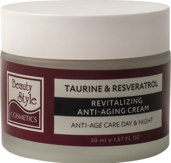 Beauty Style «Taurine & Resveratrol» Revitalizing Anti-aging Cream (Крем возрождающий)