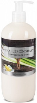 Thai Traditions Thai Lemongrass Foot Massage Cream (Массажный крем для ног Тайский Лемонграсс), 500 мл