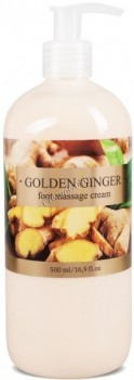 Thai Traditions Golden Ginger Foot Massage Cream (Массажный крем для ног Золотой Имбирь), 500 мл
