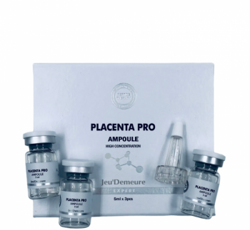 Jeu'Demeure Placenta Pro (Плацента), 3 шт x 5 мл