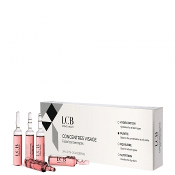 Biotehniques М120 Concentre Purete (Концентрат для жирной кожи), 24 шт x 2 мл