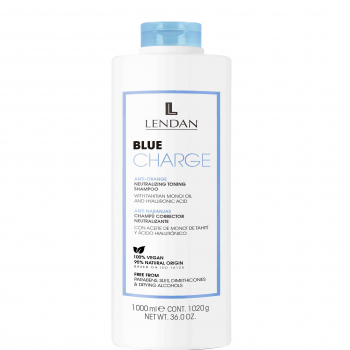 Lendan Blue Charge Shampoo (Тонирующий шампунь)