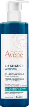 Avene Cleanance Comedomed (Очищающий обновляющий гель-пилинг для проблемной кожи, склонной к акне), 400 мл