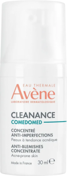 Avene Cleanance Comedomed Concentrate (Интенсивный концентрат для проблемной кожи, склонной к акне), 30 мл