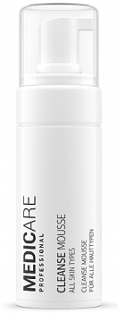 Medicare Cleanse Mousse All Skin Types (Очищающая пенка для всех типов кожи), 150 мл