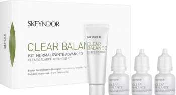 Skeyndor Clear Balance Advanced KIT (Усовершенствованный набор «Баланс чистоты»), 3 процедуры