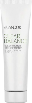 Skeyndor Clear Balance Blemish Concealer Tinted Gel Light Skin (Эмульсия тонирующая для проблемной кожи «Светлая кожа»), 30 мл