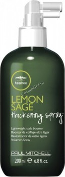 Paul Mitchell Lemon Sage Thickening Spray (Объемообразующий спрей-фиксатор)