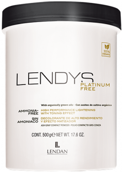Lendan Lendys Platinum Free (Обесцвечивающая пудра), 500 гр