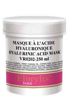 Florylis Hyaluronic Acid Mask (Маска с гиалуроновой кислотой), 250 мл