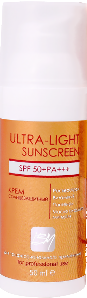 La Beaute Medicale Ultra-Light Sunscreen SPF 50+ Pa++ (Солнцезащитный крем с антиоксидантным действием), 50 мл
