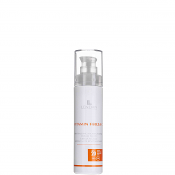 Lendan Regenerating Moisturizing Cream Fluid (Восстанавливающий увлажняющий крем-флюид для лица с витамином С)