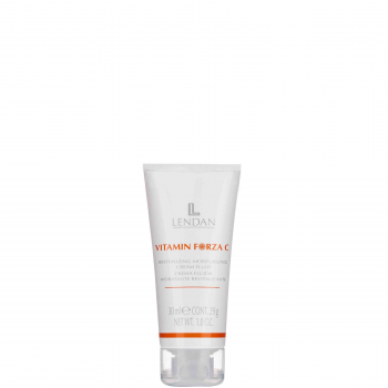 Lendan Regenerating Moisturizing Cream Fluid (Восстанавливающий увлажняющий крем-флюид для лица с витамином С)