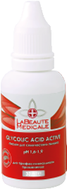 La Beaute Medicale Glycolic Acid Active 65% (Гликолевый пилинг для лица), 30 мл