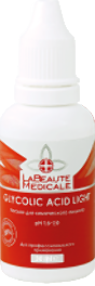 La Beaute Medicale Glycolic Acid Light 30% (Гликолевый пилинг для лица), 30 мл