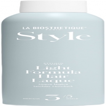 La Biosthetique Light Formula Hair Laque (Аэрозольный лак невесомой фиксации), 300 мл
