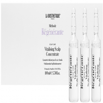 La Biosthetique Vitalising Scalp Concentrate (Ревитализирующий ампульный концентрат для увеличения густоты и ускорения роста волос)