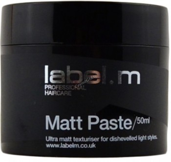 Label.m Matt paste (Паста матовая)