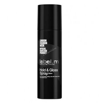 Label.m Hold & gloss spray (Спрей фиксация и блеск), 200 мл