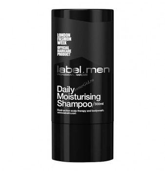 Label.men Daily moisturising shampoo (мужской шампунь увлажняющий), 300 мл