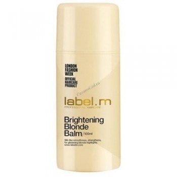 Label.m Brightening blonde balm (Бальзам осветляющий для блондинок), 100 мл