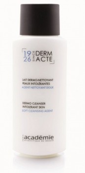 Academie / Dermo Cleanser Intolerant Skin (Мягкое очищающее молочко для чувствительной кожи), 250 мл