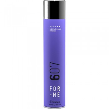 Framesi For-me 607 Hold Me Extremely Hairspray (Лак для волос экстрасильной фиксации), 500 мл